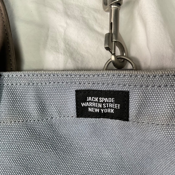 Jack Spade Dipped Canvas Tote or Messenger Bag - Picture 2 of 11